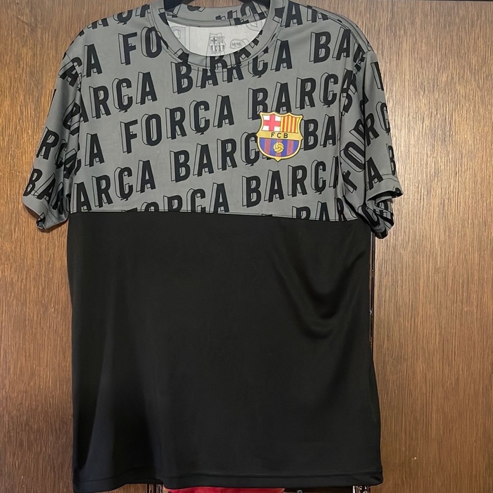 Fútbol Club Barcelona Soccer Training Jersey
